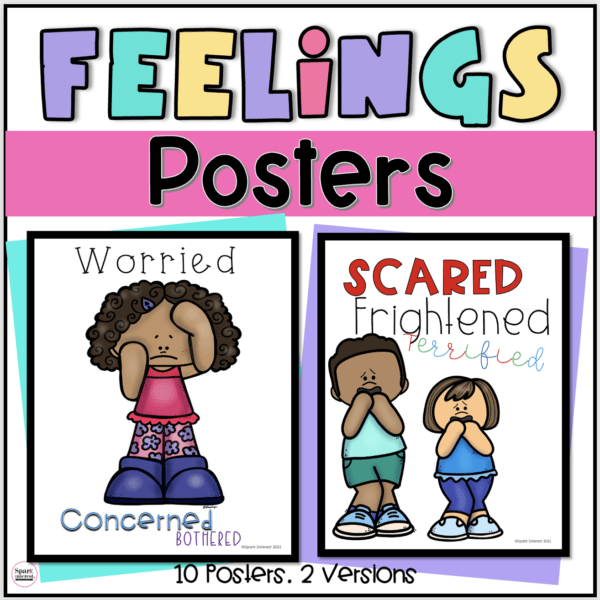 Feelings posters