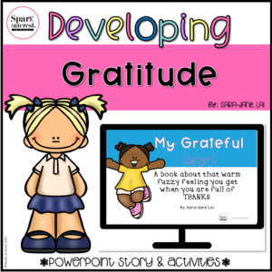 Gratitude activities for preschoolers cover image