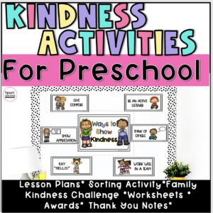 Cover Image for kindness activities for preschool