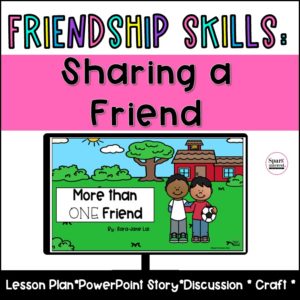 Cover image for sharing a friend lesson for kids