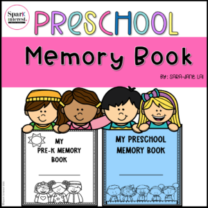 Preschool-memory-book-cover-image