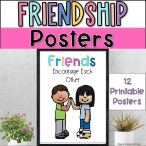 Cover image for friendship posters