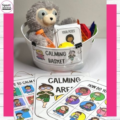 Image for classroom Calm down area