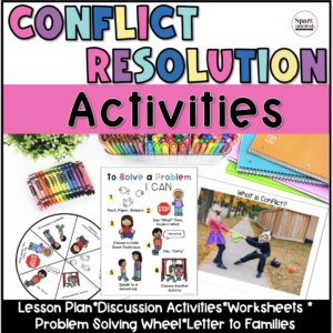 Image for conflict resolution activities for preschoolers