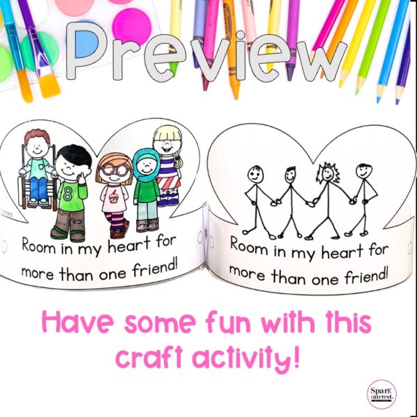 Cover image for more than one friend resource for preschool and kindergarten students