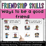 Preschool Activities about Friendship: Ways to Be a Good Friend