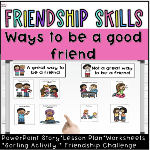 Cover image for friendship skills ways to be a good friend