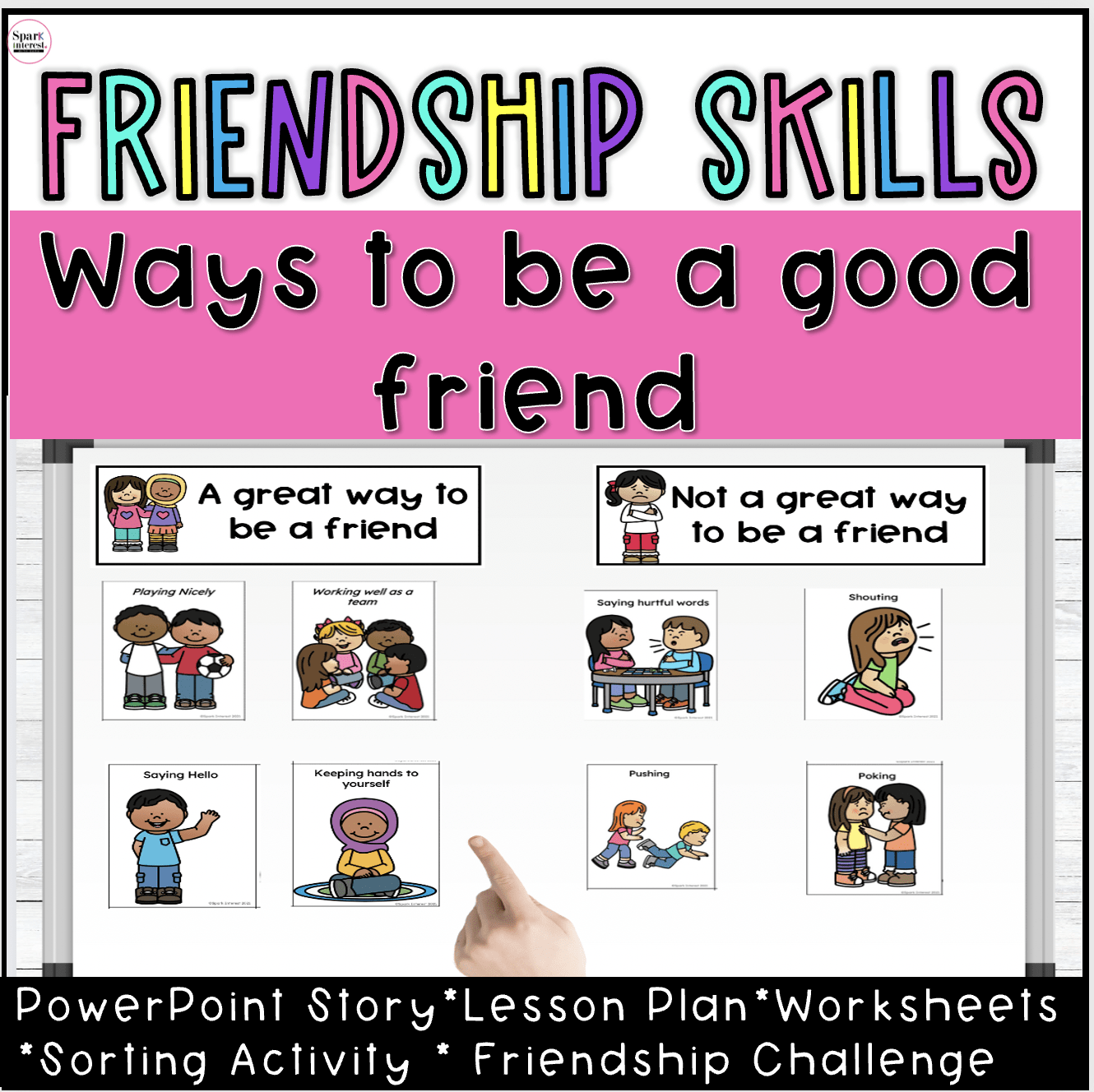 Preschool Activities About Friendship Ways To Be A Good Friend