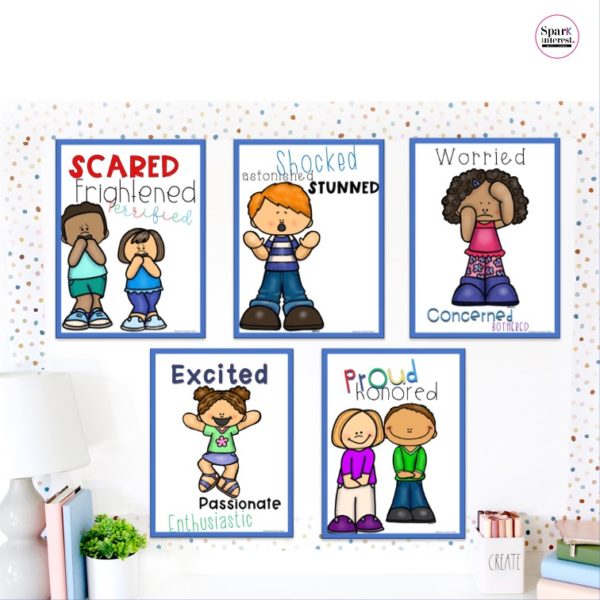 Image of preschool classroom posters