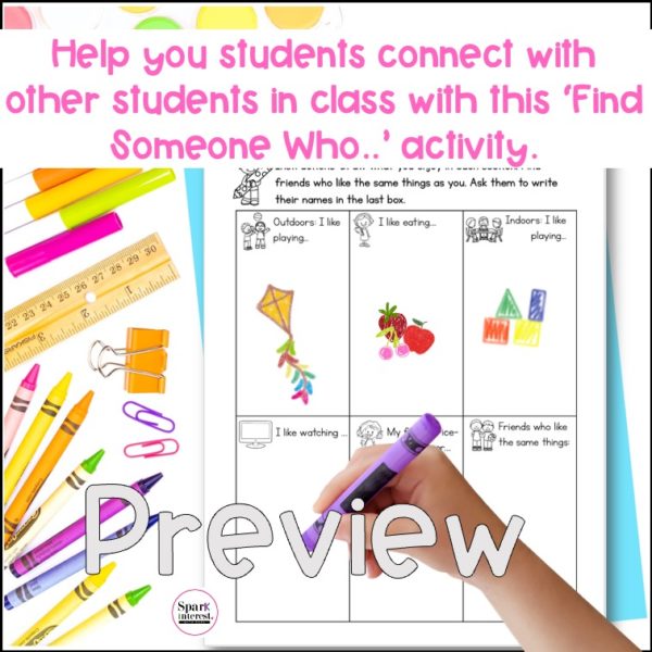Cover image for more than one friend resource for preschool and kindergarten students