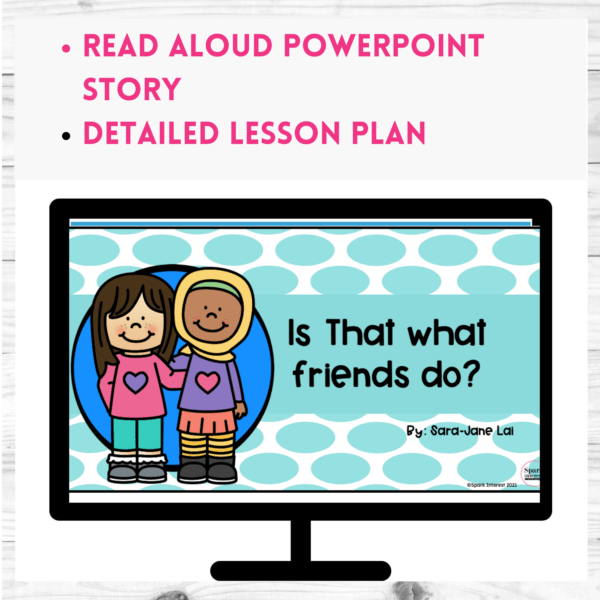 Image for friendship powerpoint story
