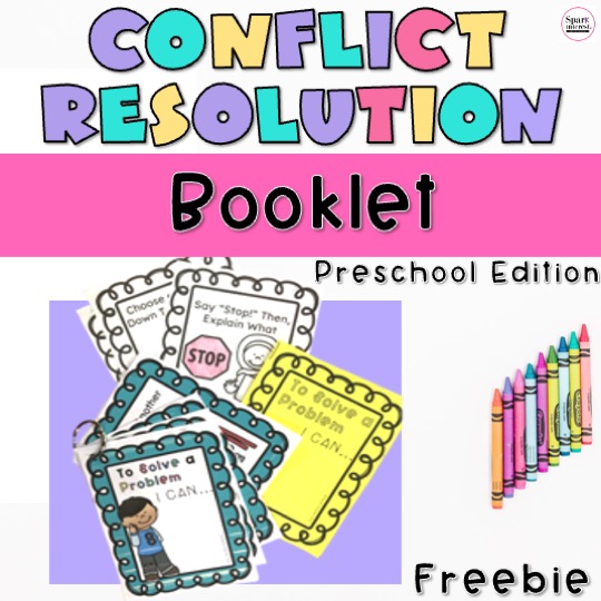 Cover image for conflict resolution booklet