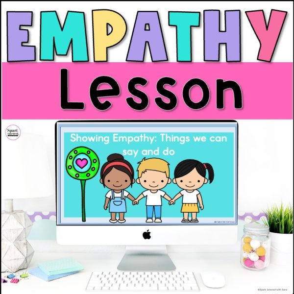 Cover image for empathy activities