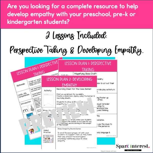 Image of Empathy Lesson plans
