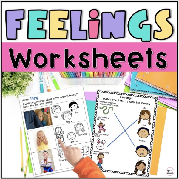 Identifying-feelings-worksheets-cover