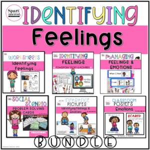 Image for identifying feelings bundle