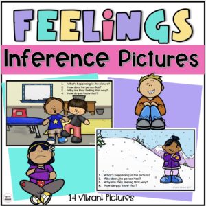 Cover image for feelings inference pictures