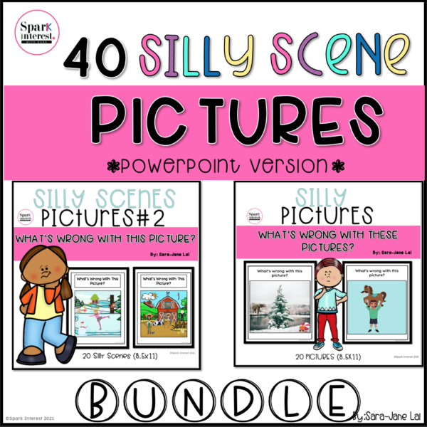 Silly scenes bundle cover image
