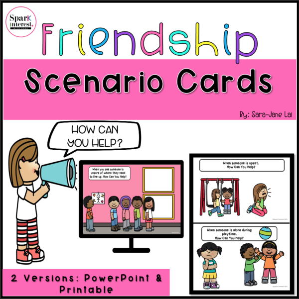 friendship-scenario-cards