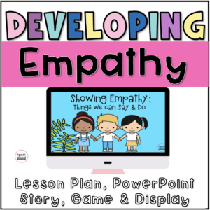Cover image for activities to help kids develop empathy