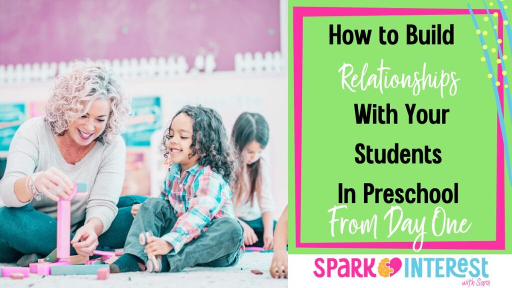 Blog title image for How to build relationship with students