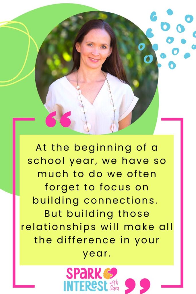 Quote image for how to build relationships with students