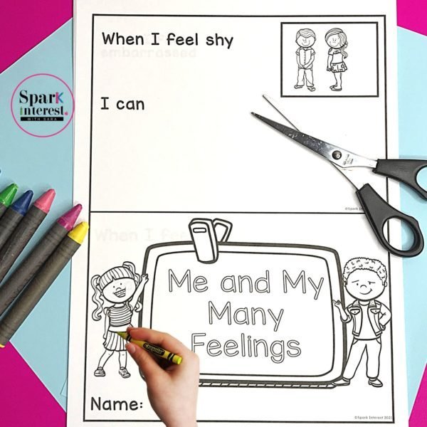 Image for Me and My Many Feelings Booklet