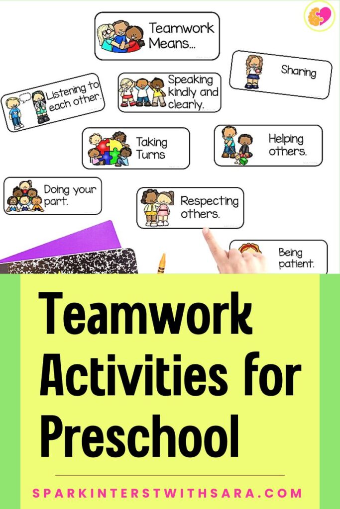Image for teamwork activities for preschool