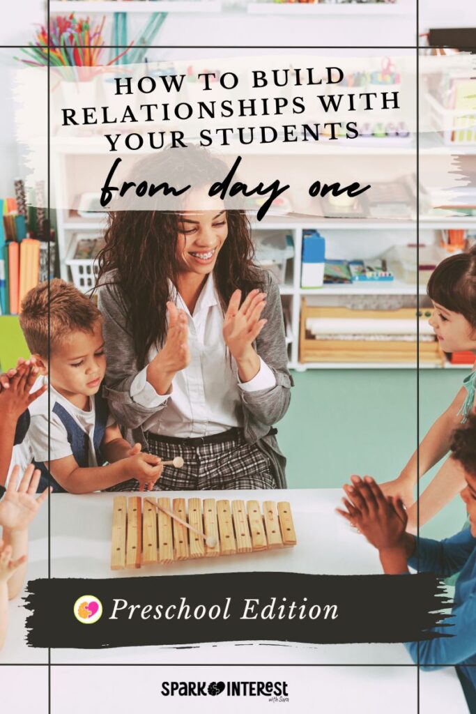 Blog title how o build relationships with students