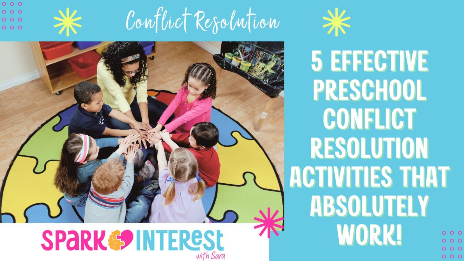 Resolution Wall Activity 5 Effective Preschool Conflict Resolution Activities That Absolutely ...