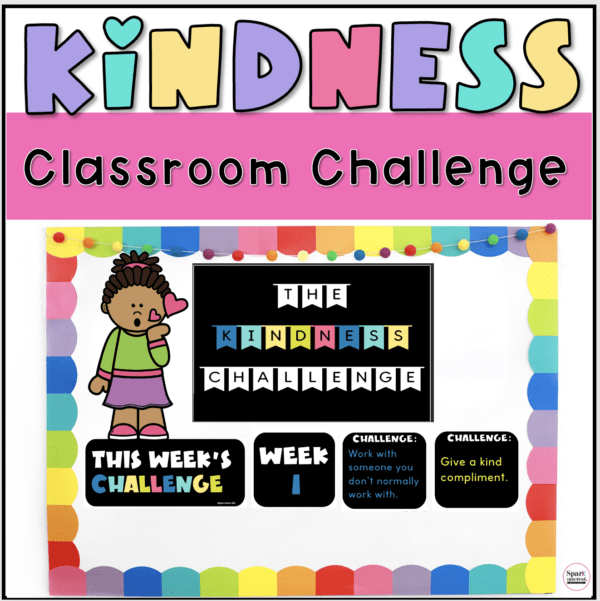 Cover image for Kindness Classroom Challenge
