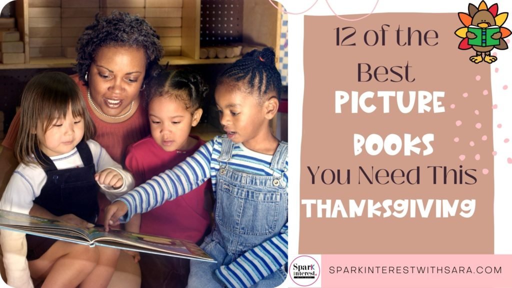 Cover image for blog post 12 Best Thanksgiving Books for Kids