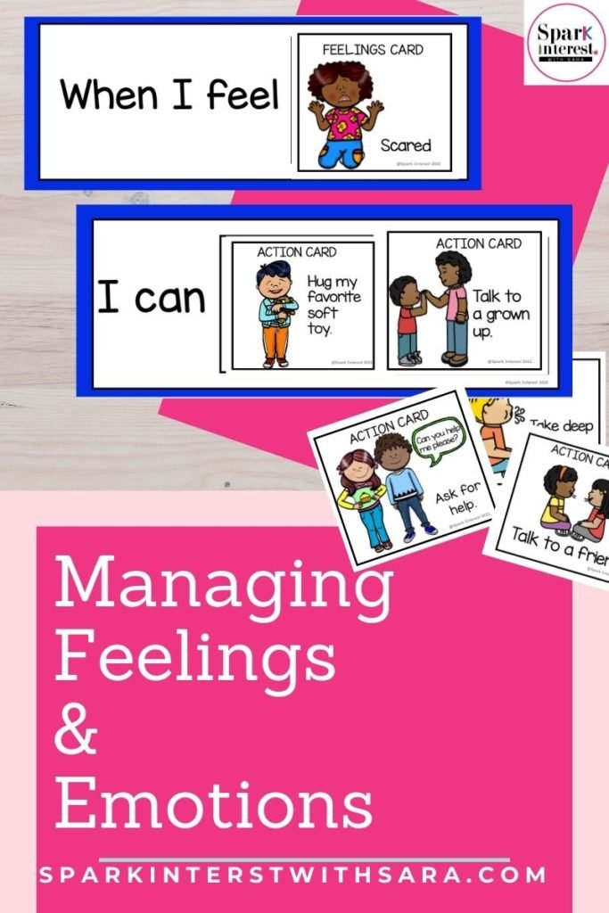 Image for a Teaching resourceManaging feelings and emotions