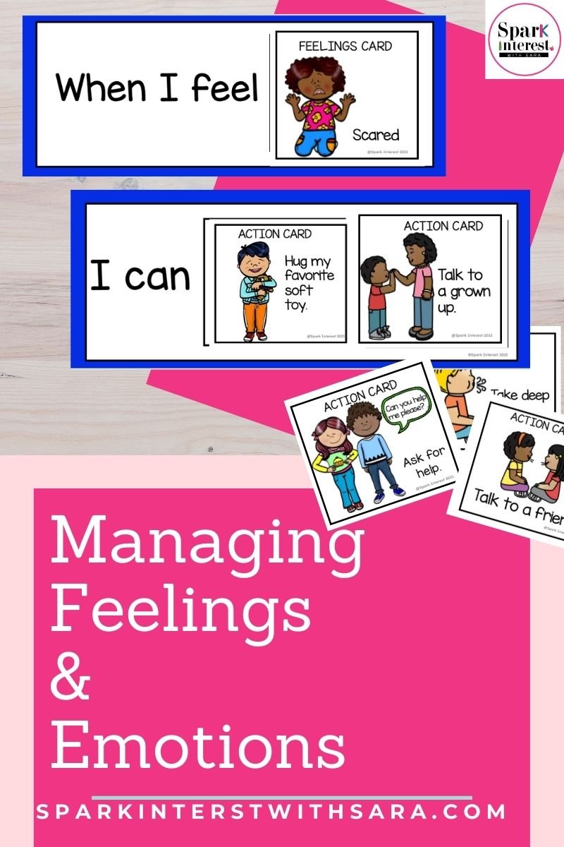 8 Ways to Help Identify and Manage Feelings for Preschoolers