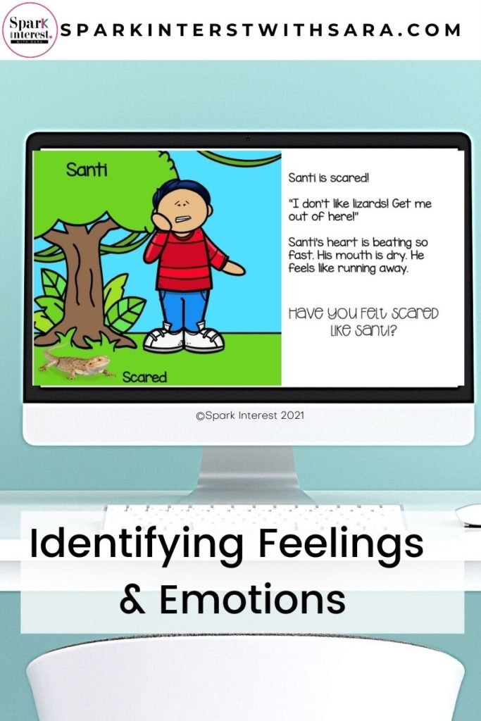 Image for activities to help children Identify Feelings and Emotions 