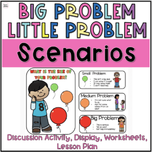 Cover image for big problem little problem scenarios