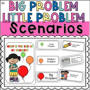 Cover image of big problem versus little problem scenarios