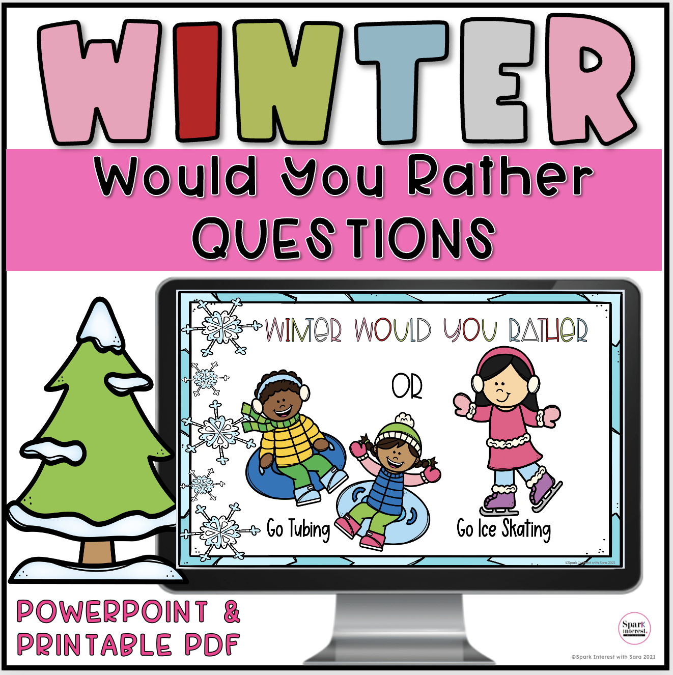 Would You Rather Questions for Kindergarten - with Pictures