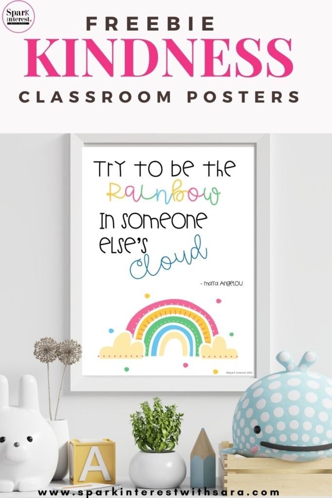 Image for free kindness quote posters