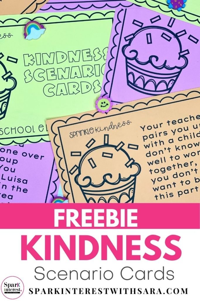 Image for Kindness Activity for preschoolers freebie