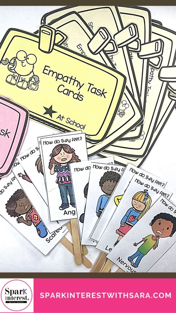 Image for empathy task cards