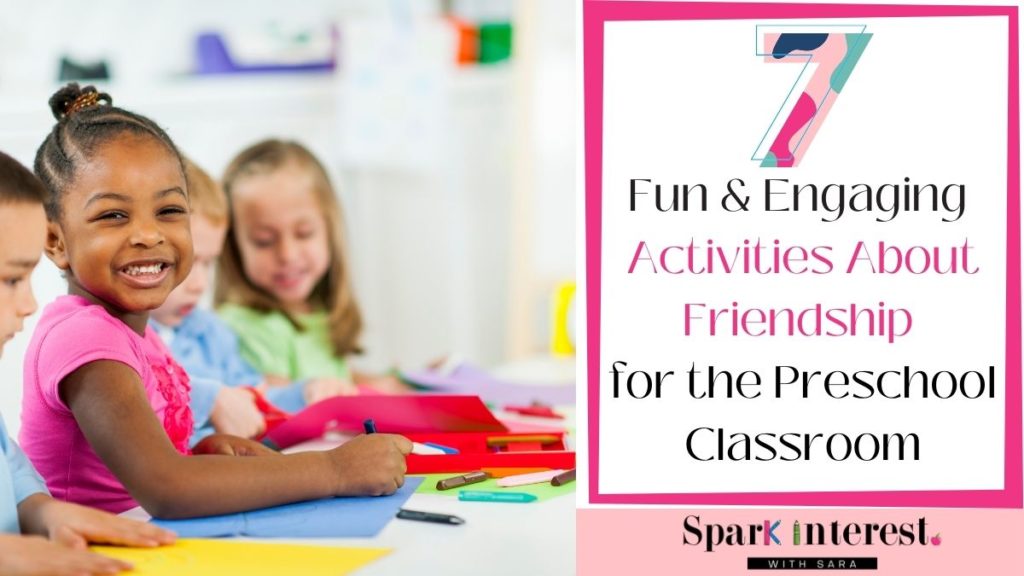 Cover image for 7 fun and engaging activities about friendship for preschool classrooms