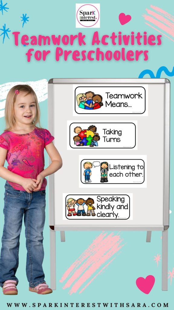 Image for teamwork activities for preschool
