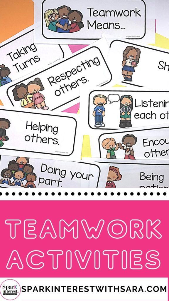 Image for teamwork activities for kids