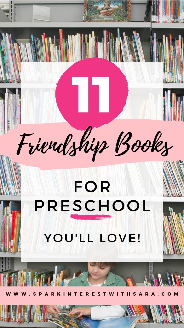 11 Books on Friendship for Preschool Students