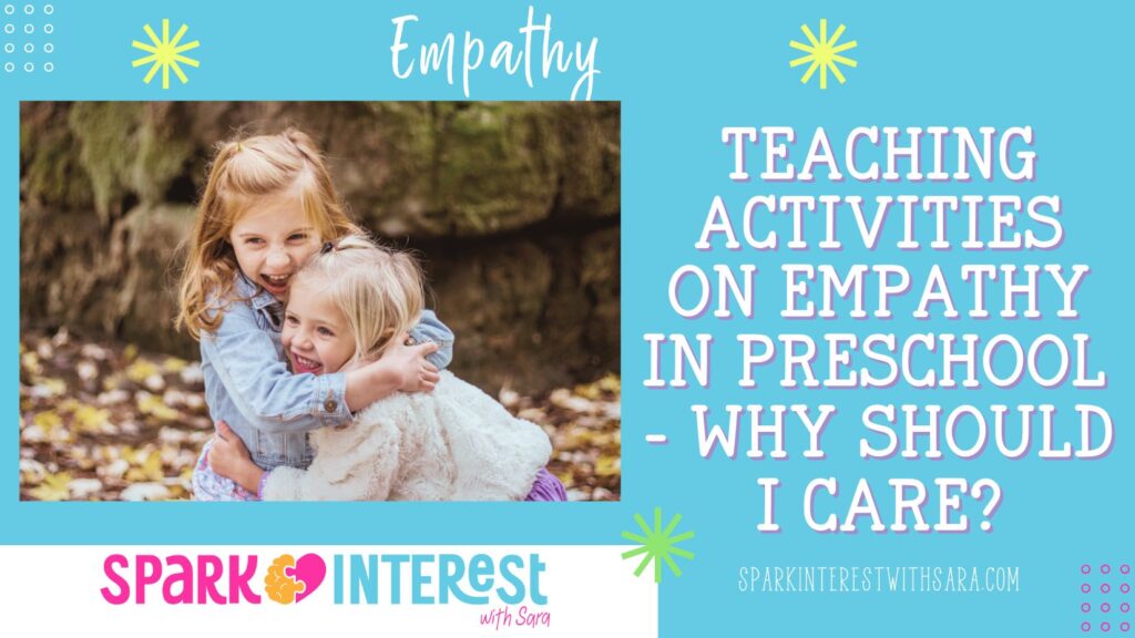 Blog title image for activities on empathy