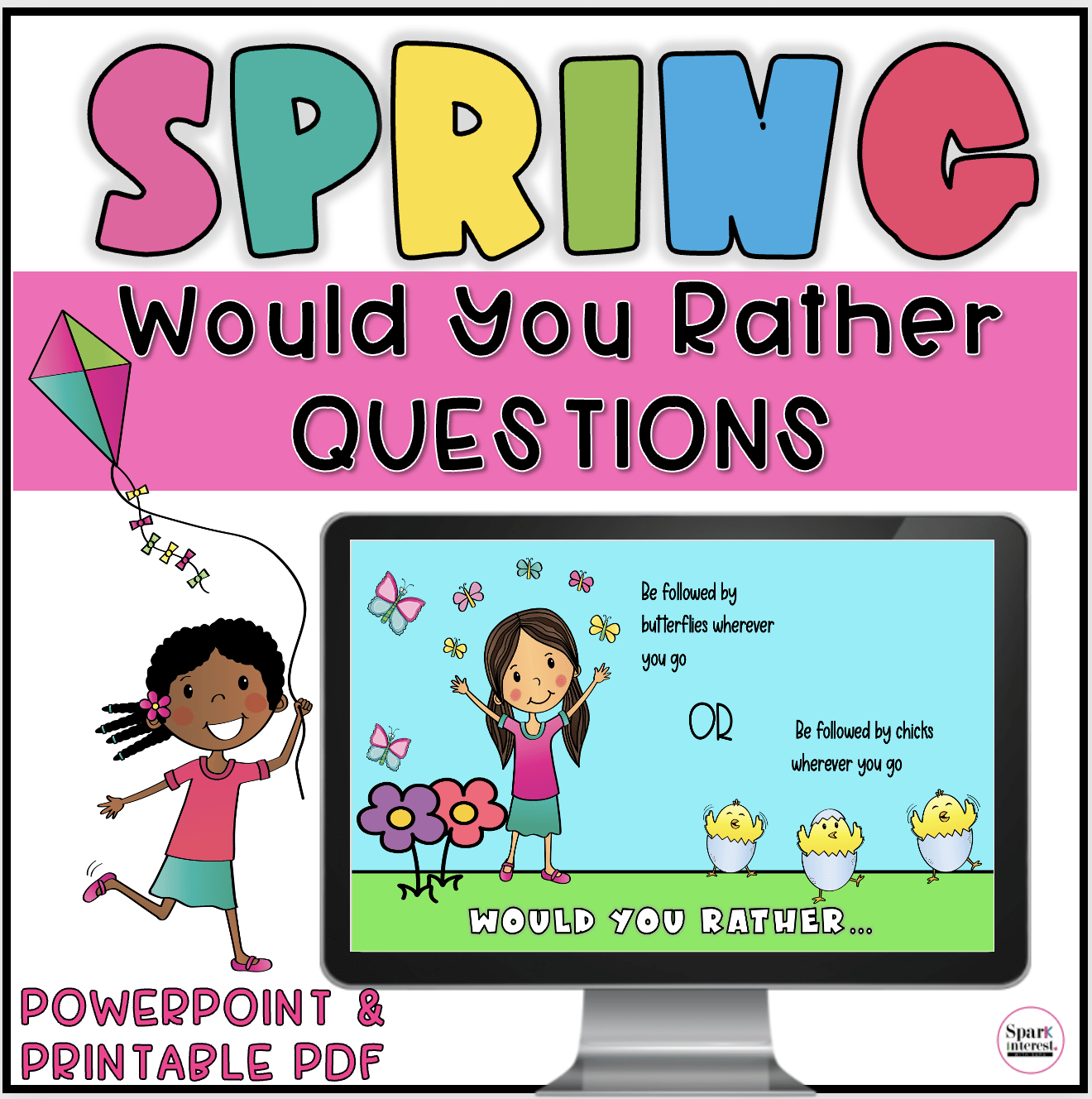 Would You Rather Questions for Kindergarten - with Pictures