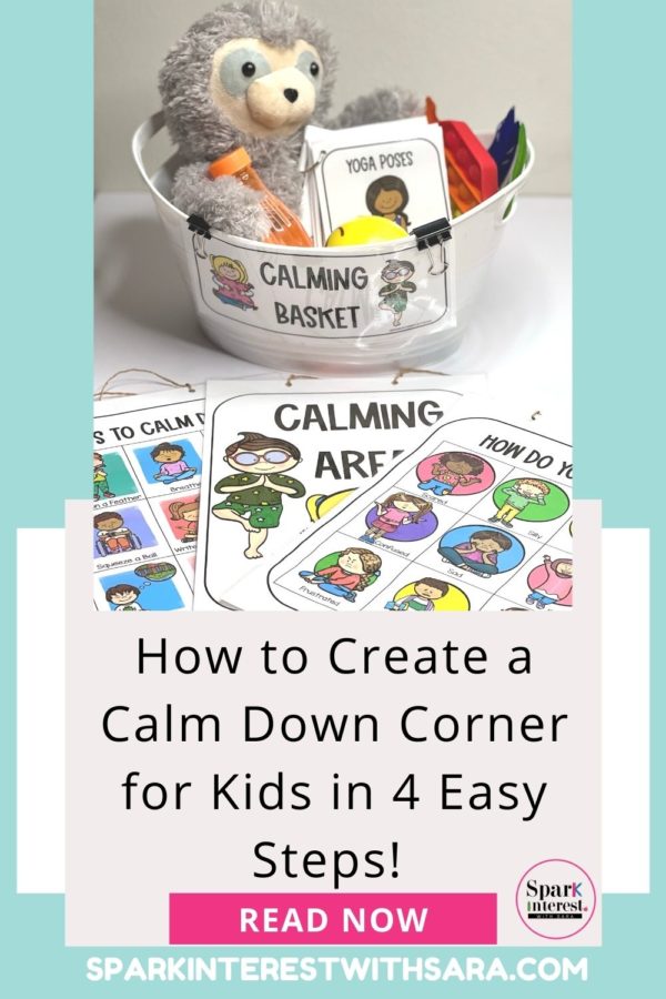 How to Create a Calm Down Corner in Classroom Settings In 4 Easy Steps ...