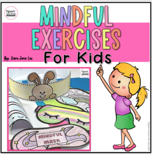 Cover image for Mindful exercises for kids