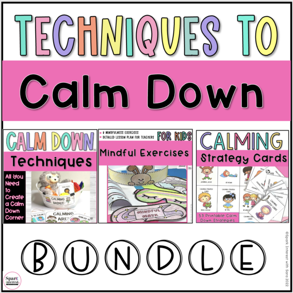 Image for techniques to calm down bundle